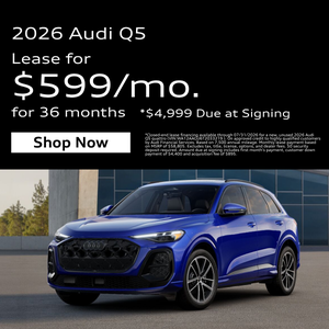 Audi Q5 Offer
